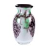 KAMMAK 8HPJG02148 glass vase front view for product display