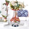 KAMMAK 8HPJG02133 glass vase side angle view showing silhouette
