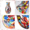 KAMMAK 8HPJG02141 glass vase shape and proportion detail image 3