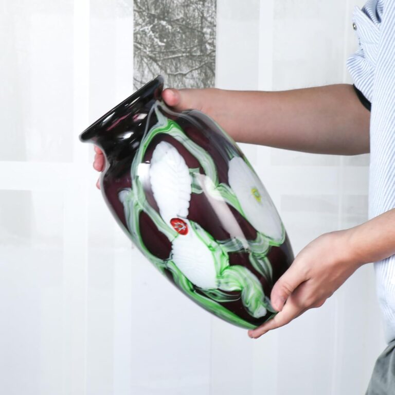 KAMMAK 8HPJG02150 glass vase detail image 4 in product description