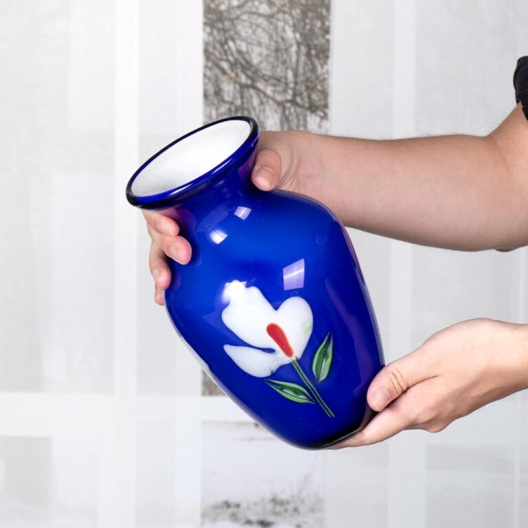 KAMMAK Glass Vase JG2062 – detail view 4