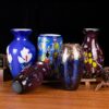 KAMMAK 8HPJG02062 glass vase decorative craft detail image 7
