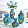 KAMMAK 8HPJG02064 glass vase decorative craft detail image 7