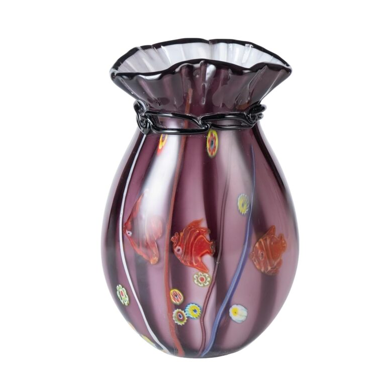 KAMMAK Glass Vase JG2075 – detail view 1
