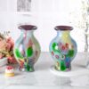 KAMMAK 8HPJG02074 glass vase scale and proportion view image 6