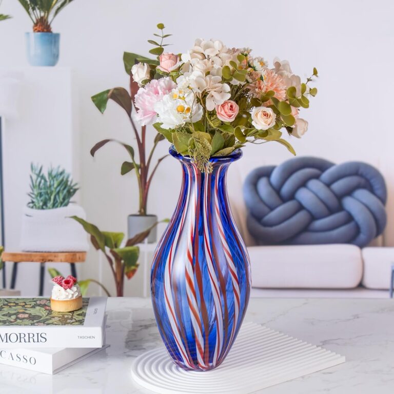 KAMMAK 8HPJG02001 glass vase detail image 2 in product description