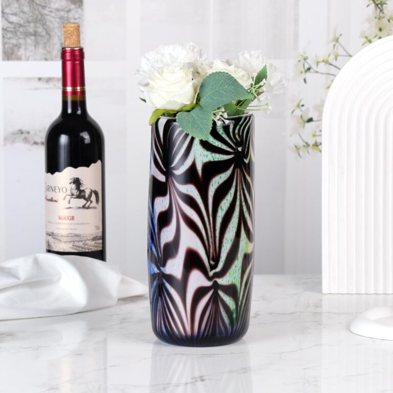 KAMMAK 8HPJG02121 glass vase detail image 1 in product description