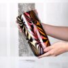 KAMMAK Colored Glass Vase, Beautiful Hand Blown Decorative Vase, Modern Art Vase for Flower Mantle Dining Table Centerpiece, Entryway Living Room Wedding Decoration (JG20121) KAMMAK 8HPJG02121 glass vase decorative craft detail image 7