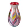 KAMMAK 8HPJG02159 glass vase front view for product display