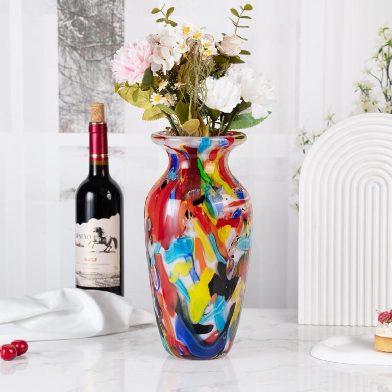 KAMMAK 8HPJG02036 glass vase detail image 1 in product description