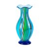 KAMMAK 8HPJG02007 glass vase front view for product display