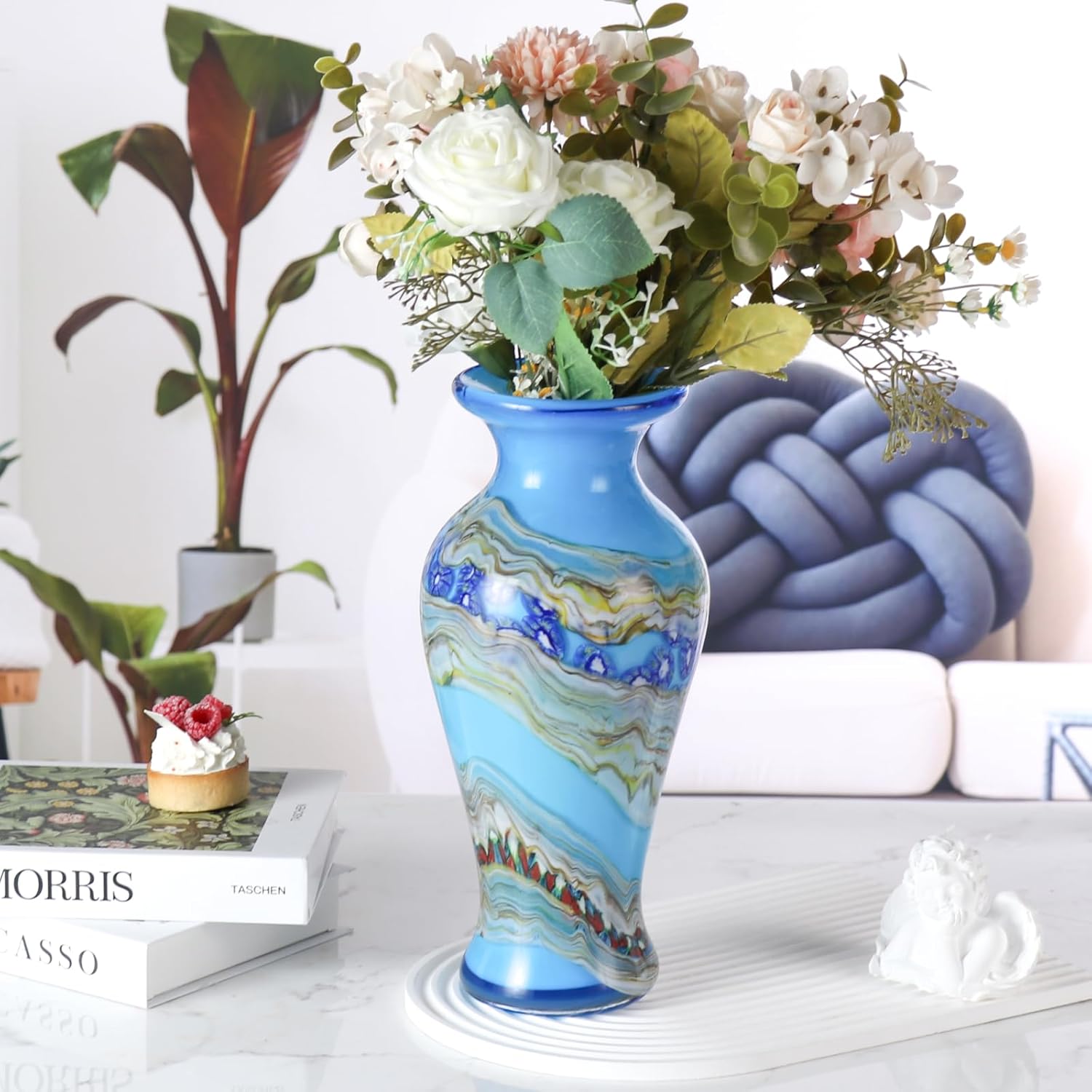 KAMMAK 8HPJG02043 glass vase detail image 1 in product description