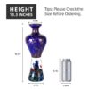 KAMMAK 8HPFH02022 glass vase shape and proportion detail image 3