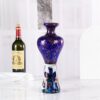 KAMMAK 8HPFH02022 glass vase side angle view showing silhouette