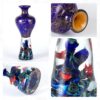 KAMMAK 8HPFH02022 glass vase styled on dining table image 5