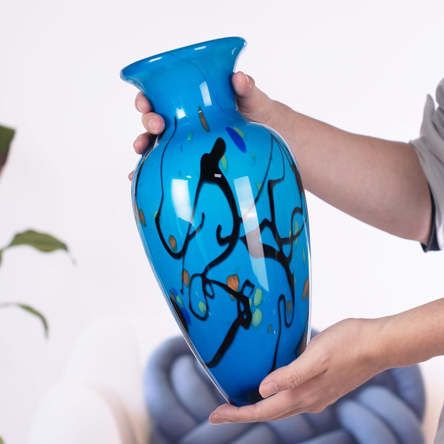 KAMMAK 8HPFH02024 glass vase detail image 4 in product description