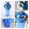 KAMMAK 8HPFH02042 glass vase styled on dining table image 5