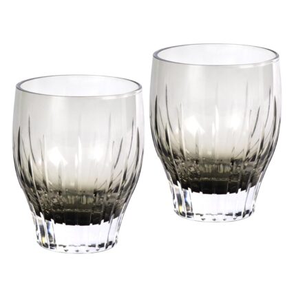 KAMMAK Crystal Whiskey Glasses, 8KPWY001