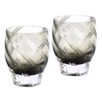 KAMMAK Crystal Whiskey Glasses, 8KPWY002