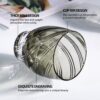 KAMMAK 8KPWY002 whiskey glasses shape and proportion detail image 3