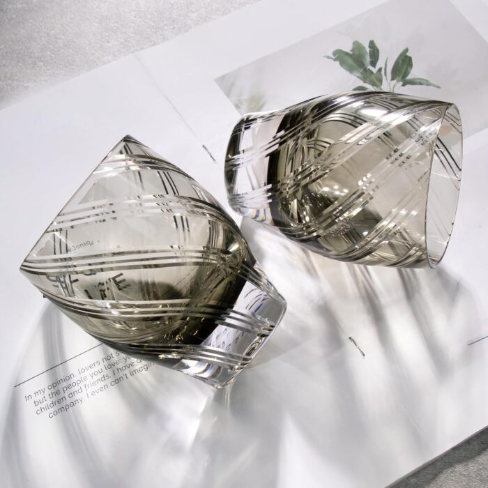 KAMMAK Crystal Whiskey Glasses, 8KPWY002
