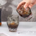 KAMMAK Crystal Whiskey Glasses, 8KPWY002