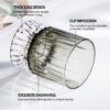 KAMMAK 8KPWY003 whiskey glasses shape and proportion detail image 3