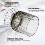 KAMMAK Crystal Whiskey Glasses, 8KPWY003
