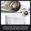 KAMMAK 8KPWY003 whiskey glasses close-up material texture detail image 4