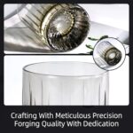 KAMMAK Crystal Whiskey Glasses, 8KPWY003