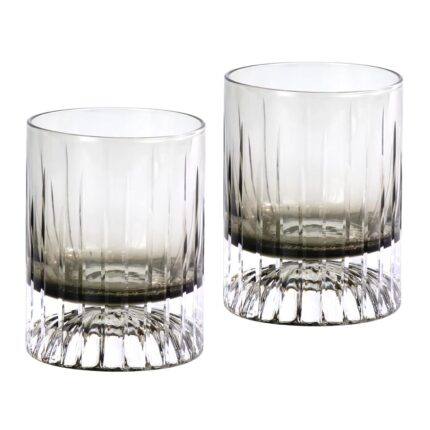 KAMMAK Crystal Whiskey Glasses, 8KPWY003