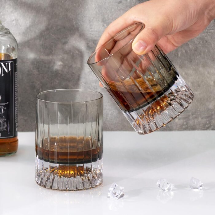 KAMMAK Crystal Whiskey Glasses, 8KPWY003