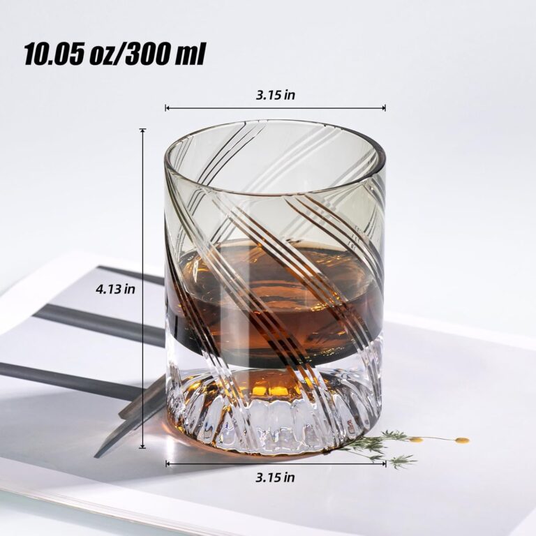 KAMMAK 8KPWY004 whiskey glasses front view in product description