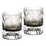 KAMMAK Crystal Whiskey Glasses, 8KPWY004