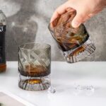 KAMMAK Crystal Whiskey Glasses, 8KPWY004