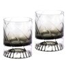 KAMMAK 8KPWY005 whiskey glasses front view for product display