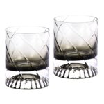 KAMMAK Crystal Whiskey Glasses, 8KPWY005