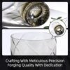 KAMMAK 8KPWY005 whiskey glasses close-up material texture detail image 4