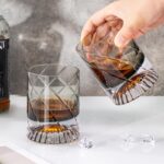 KAMMAK Crystal Whiskey Glasses, 8KPWY005