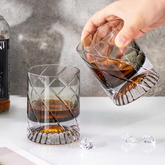 KAMMAK Crystal Whiskey Glasses, 8KPWY005