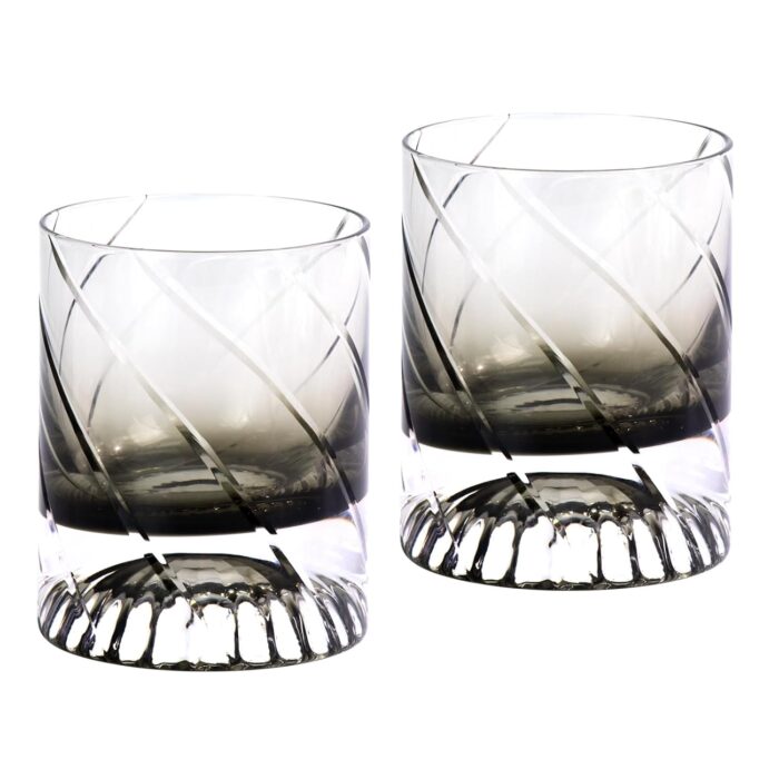KAMMAK Crystal Whiskey Glasses, 8KPWY005 KAMMAK Crystal Whiskey Glasses, 8KPWY005