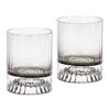 KAMMAK Crystal Whiskey Glasses, 8KPWY006 KAMMAK 8KPWY006 whiskey glasses front view for product display