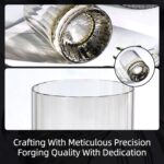 KAMMAK Crystal Whiskey Glasses, 8KPWY006
