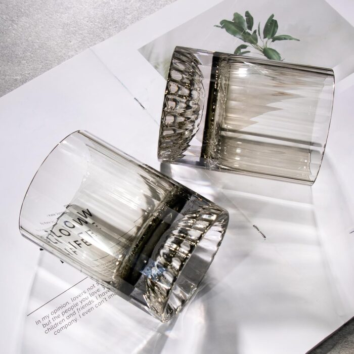 KAMMAK Crystal Whiskey Glasses, 8KPWY006