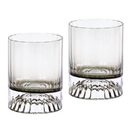 KAMMAK Crystal Whiskey Glasses, 8KPWY006