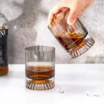 KAMMAK Crystal Whiskey Glasses, 8KPWY006