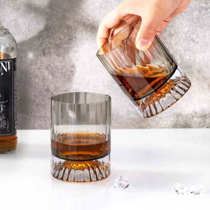 KAMMAK Crystal Whiskey Glasses, 8KPWY006