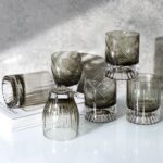 KAMMAK Crystal Whiskey Glasses, 8KPWY006