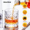 KAMMAK 7KPSP1009 whiskey glasses styled on dining table image 5