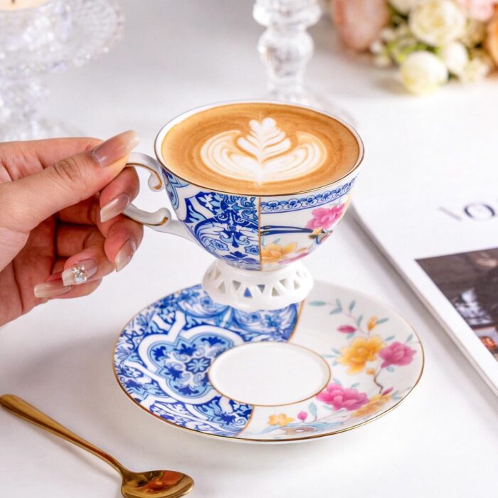 KAMMAK GH011 Cups and Saucers Set